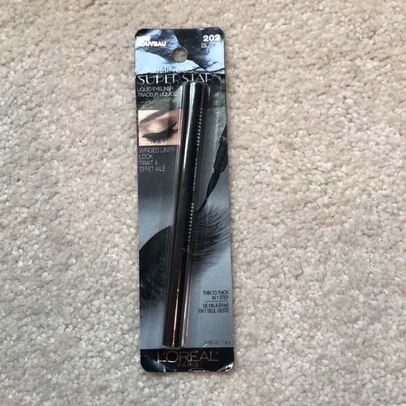 L'Oreal Other - New L’Oreal Voluminous Superstar Eyeliner in Black